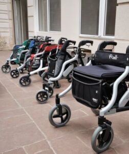 Rollator für Anfänger - die richtige Auswahl ist sehr wichtig