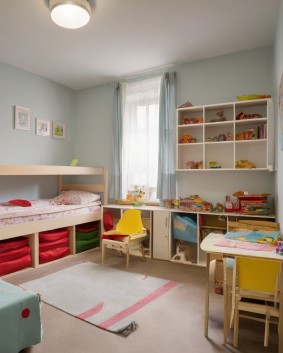 Sicherheit im Kinderzimmer