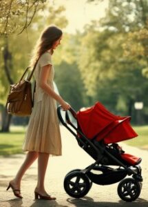 Der erste Kinderwagen-handlich und leicht