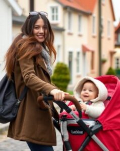 Der erste Kinderwagen für Ihr Baby