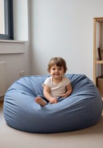 Sitzsäcke auch für Kinder