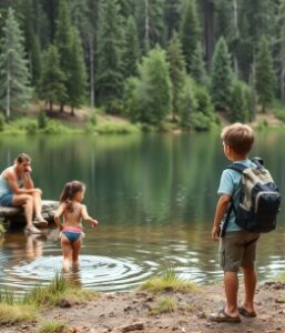 Rucksack packen für Kinder