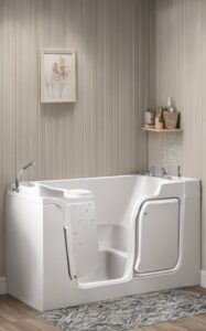 Barrierefreies Wohnen auch im Badezimmer