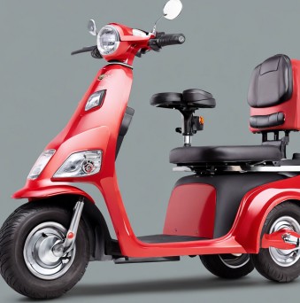Alternative Mobilitätshilfen für Senioren.Elektromobil und Scooter